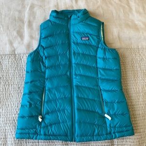 Patagonia puffer vest